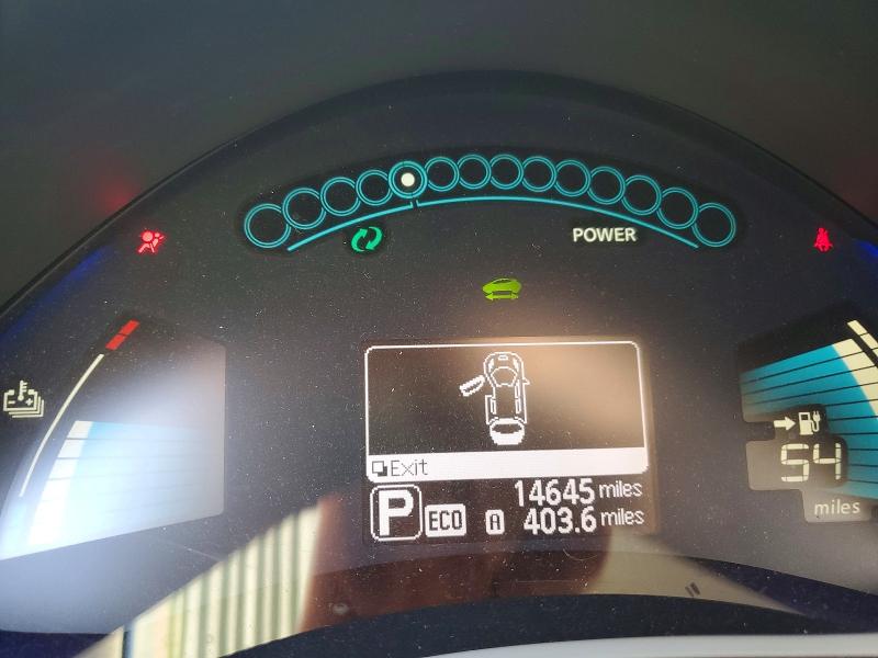 Photo 9 from auction – 2015 NISSAN LEAF with VIN 1N4AZ0CP0FC323755