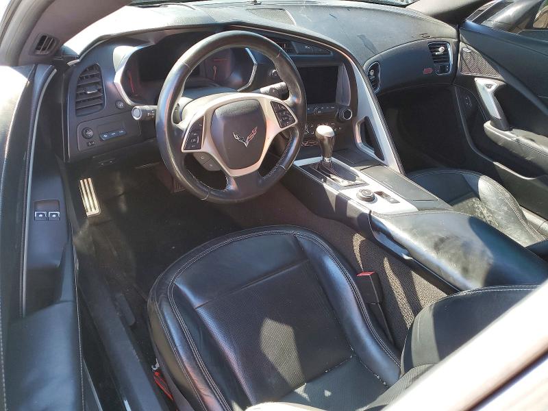 Photo 8 from auction – 2014 CHEVROLET CORVETTE with VIN 1G1YD2D70E5127554