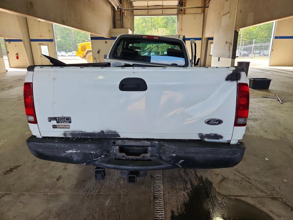 Photo 6 from auction – 2000 FORD F150 with VIN 1FTPF17L4YNB26671