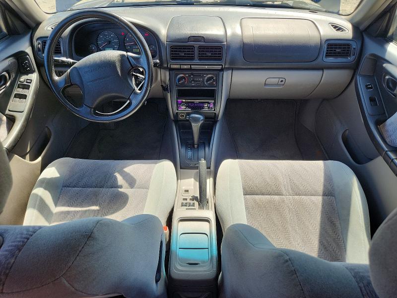 Photo 8 from auction – 2002 SUBARU FORESTER with VIN JF1SF65532H717629