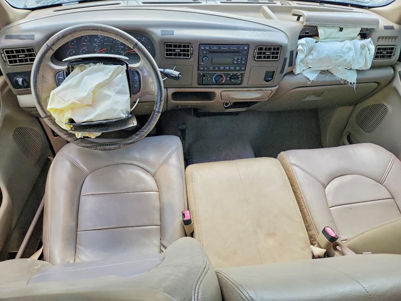 Photo 8 from auction – 2000 FORD F250 with VIN 1FTNW21F7YEB73340