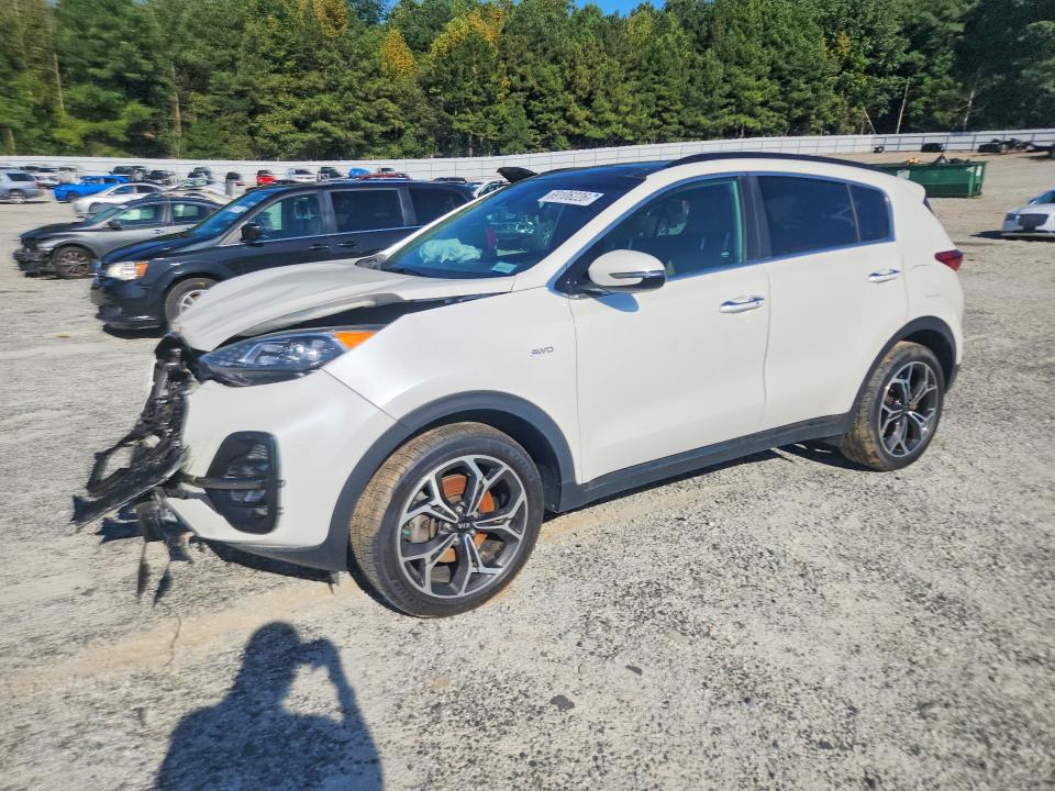 2021 KIA SPORTAGE - Търг №69106226