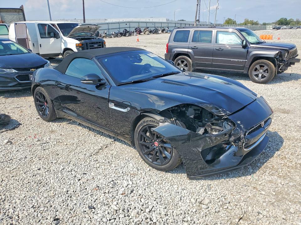 صورة رقم 4 من المزاد - 2019 JAGUAR F-TYPE مع VIN SAJDD5EV9KCK57927