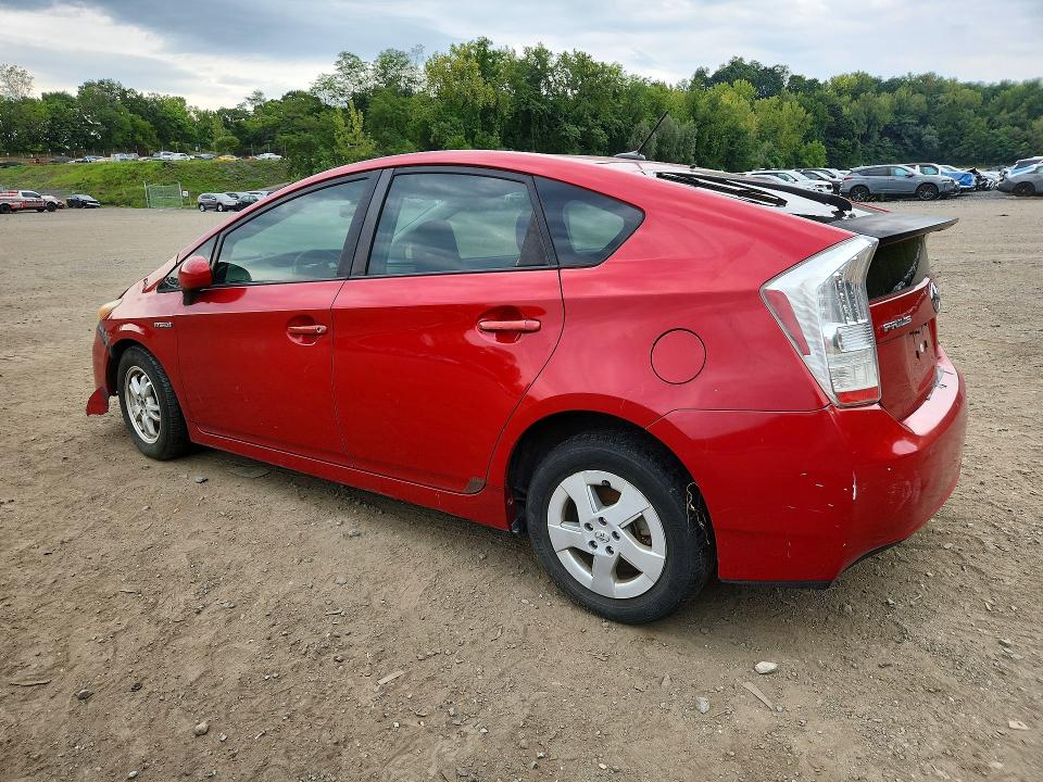 Photo 2 from auction – 2010 TOYOTA PRIUS with VIN JTDKN3DU0A0097582