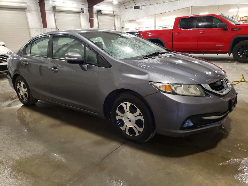 Photo 4 from auction – 2013 HONDA CIVIC with VIN 19XFB4F22DE202355