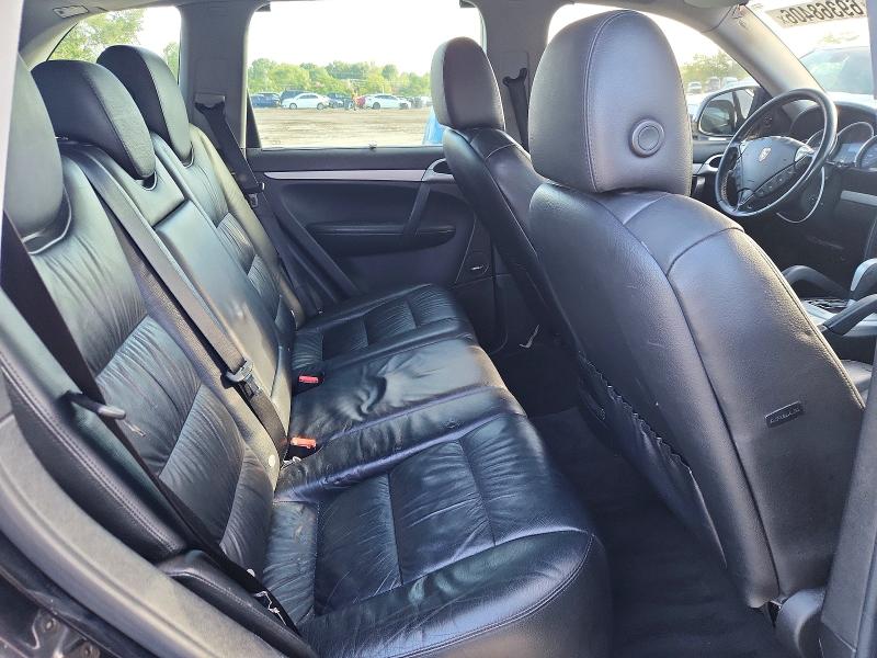 Фото 11 с аукциона – 2006 PORSCHE CAYENNE с VIN WP1AB29P26LA63973