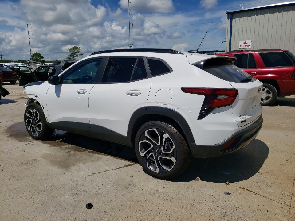 Photo 2 from auction – 2026 CHEVROLET TRAX with VIN KL77LJEP3TC032605