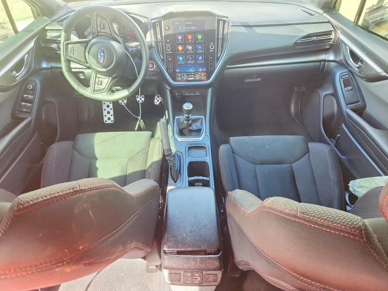 Photo 8 from auction – 2024 SUBARU WRX with VIN JF1VBAH65R9803755