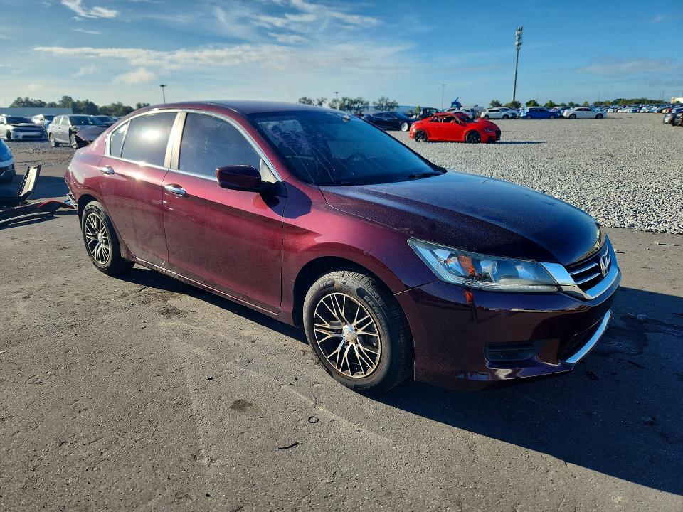 Photo 4 from auction – 2013 HONDA ACCORD with VIN 1HGCR2F31DA045403