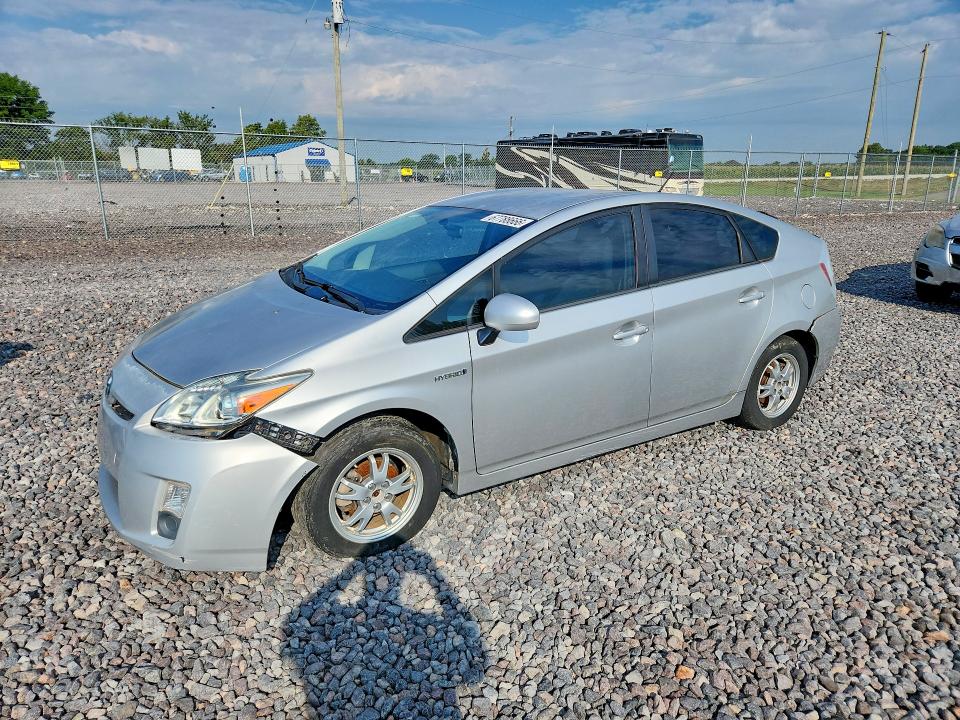 TOYOTA PRIUS 2011 with VIN JTDKN3DUXB5316164 - Photo from auction