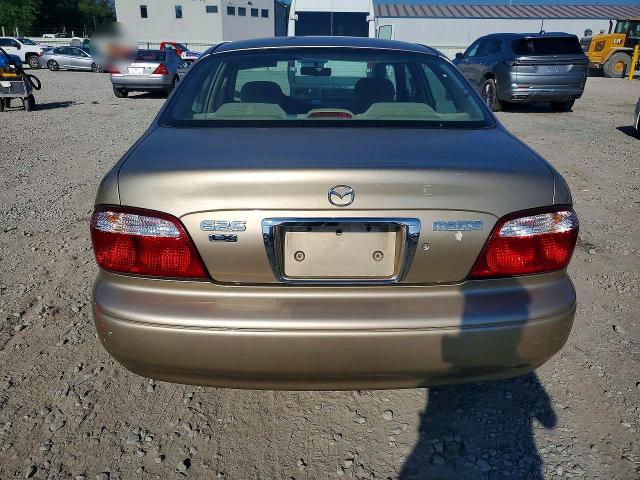 Photo 6 from auction – 2001 MAZDA 626 with VIN 1YVGF22C115221962