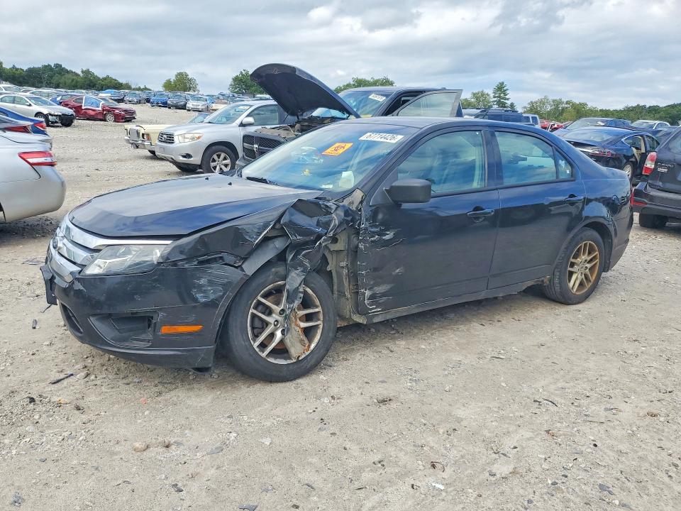 FORD FUSION 2012 with VIN 3FAHP0GA3CR241106 - Photo from auction