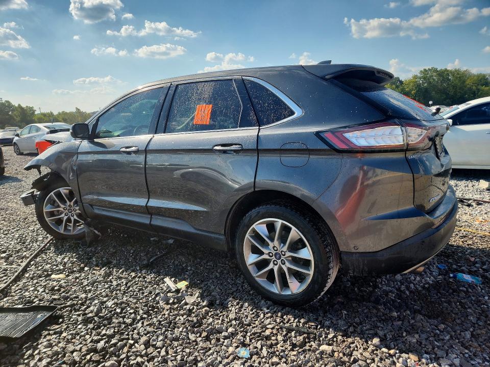 Photo 2 from auction – 2018 FORD EDGE with VIN 2FMPK4K9XJBC34380