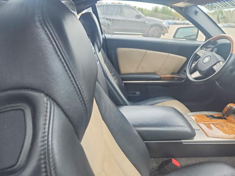 Photo 10 from auction – 2009 CADILLAC XLR with VIN 1G6YV36AX95600422