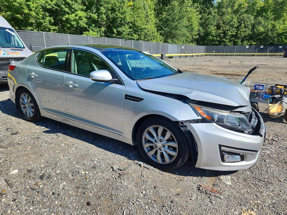 Photo 4 from auction – 2015 KIA OPTIMA with VIN 5XXGN4A77FG482816
