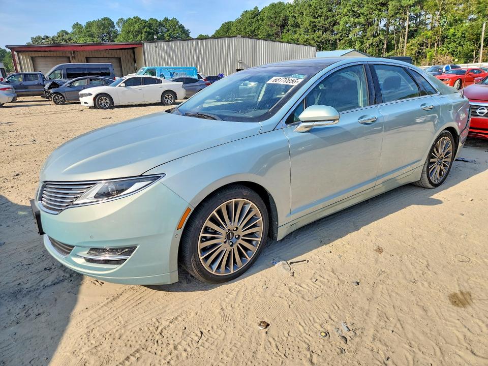 LINCOLN MKZ 2014 con VIN 3LN6L2LU4ER811251 - Foto de la subasta