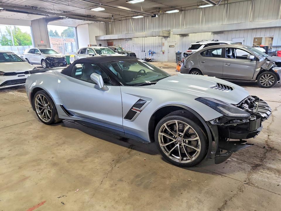 Photo 4 from auction – 2017 CHEVROLET CORVETTE with VIN 1G1YY3D79H5112338