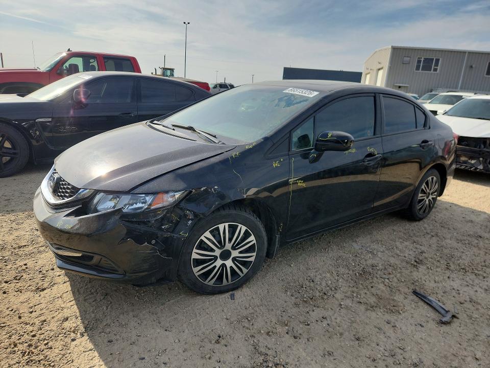 2015 HONDA CIVIC - Търг №66515326