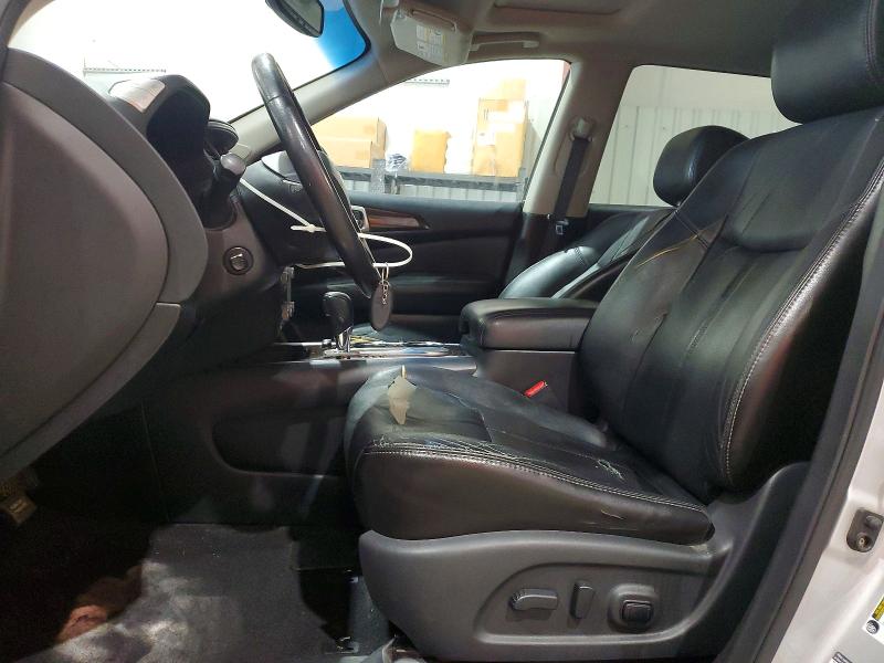 Photo 7 from auction – 2013 NISSAN PATHFINDER with VIN 5N1AR2MN8DC650478