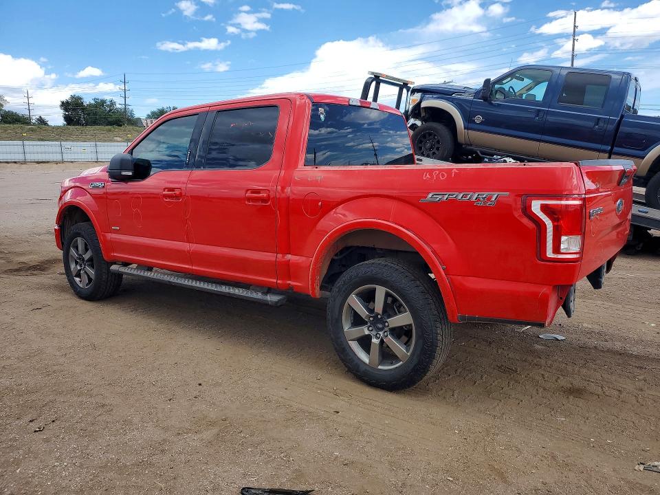 Photo 2 from auction – 2015 FORD F150 with VIN 1FTEW1EG1FFC59652