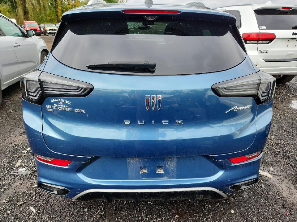 Photo 6 from auction – 2024 BUICK ENCORE GX with VIN KL4AMGSL4RB020353