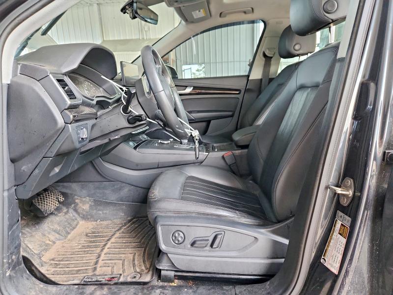 Photo 7 from auction – 2020 AUDI Q5 with VIN WA1ANAFY1L2075401
