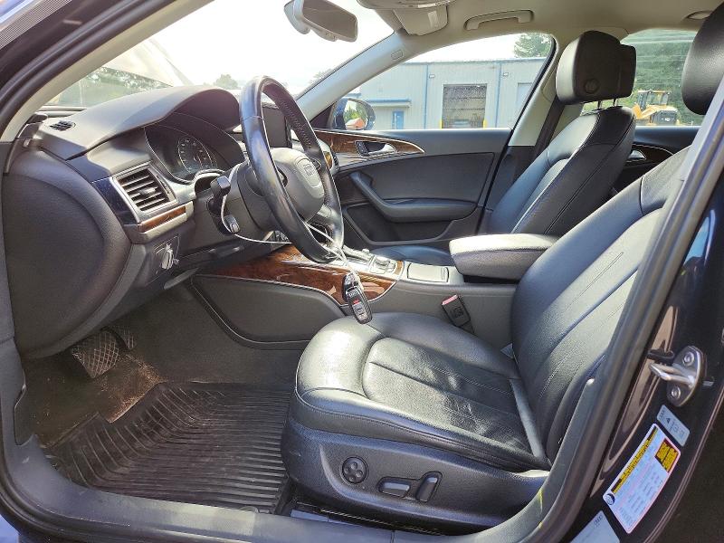 Foto 7 de la subasta – 2013 AUDI A6 con VIN WAUGFAFC2DN151187