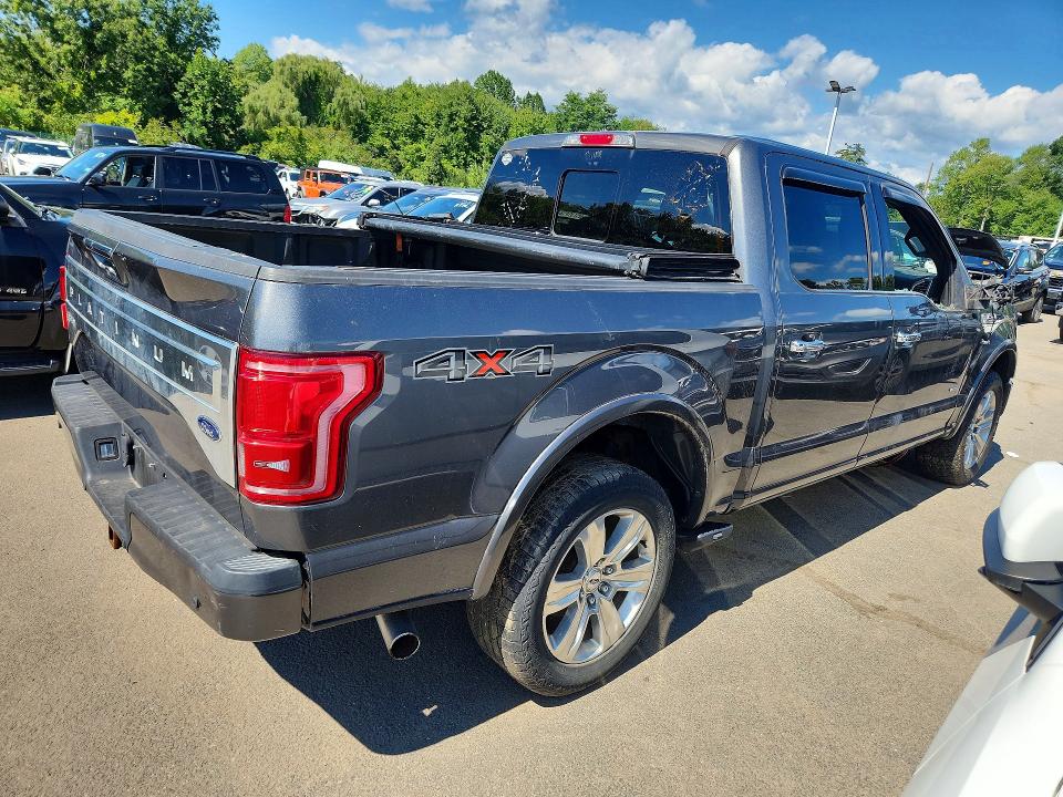 Photo 3 from auction – 2015 FORD F150 with VIN 1FTEW1EGXFFB75359