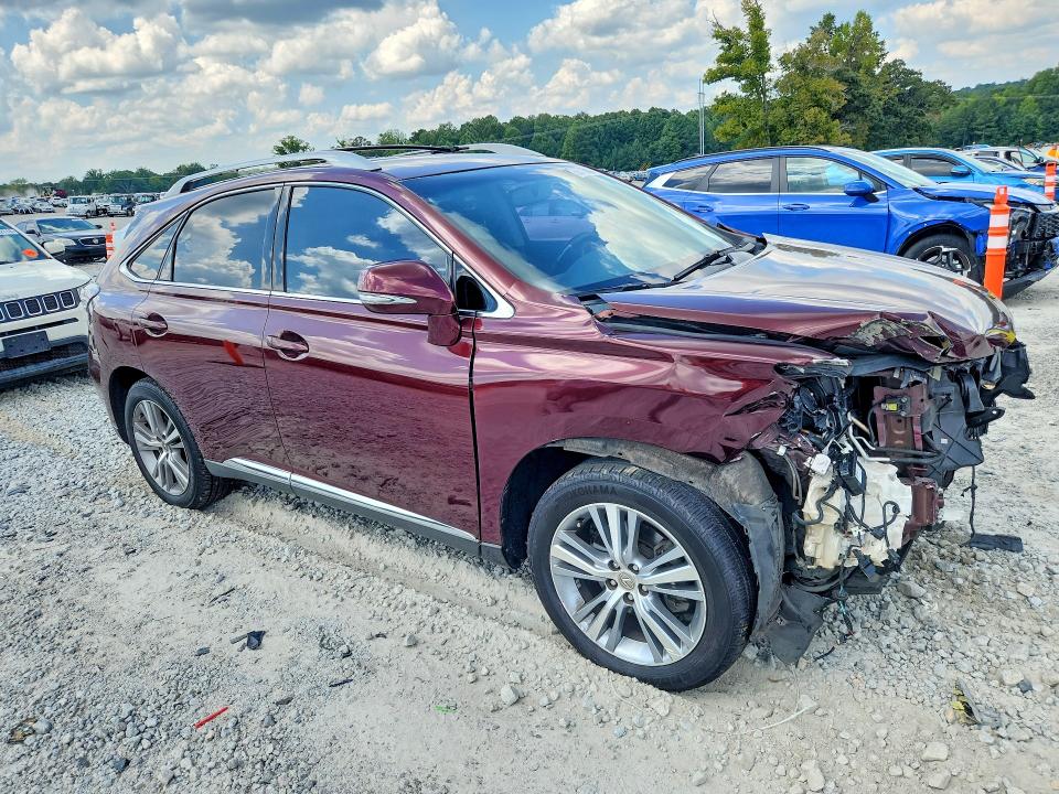 Photo 4 from auction – 2015 LEXUS RX 350 with VIN 2T2ZK1BA8FC161915