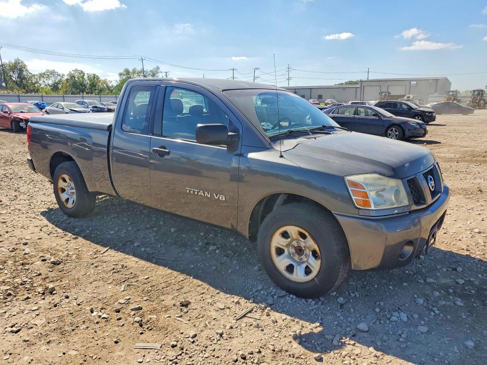Photo 4 from auction – 2007 NISSAN TITAN with VIN 1N6BA06AX7N206183