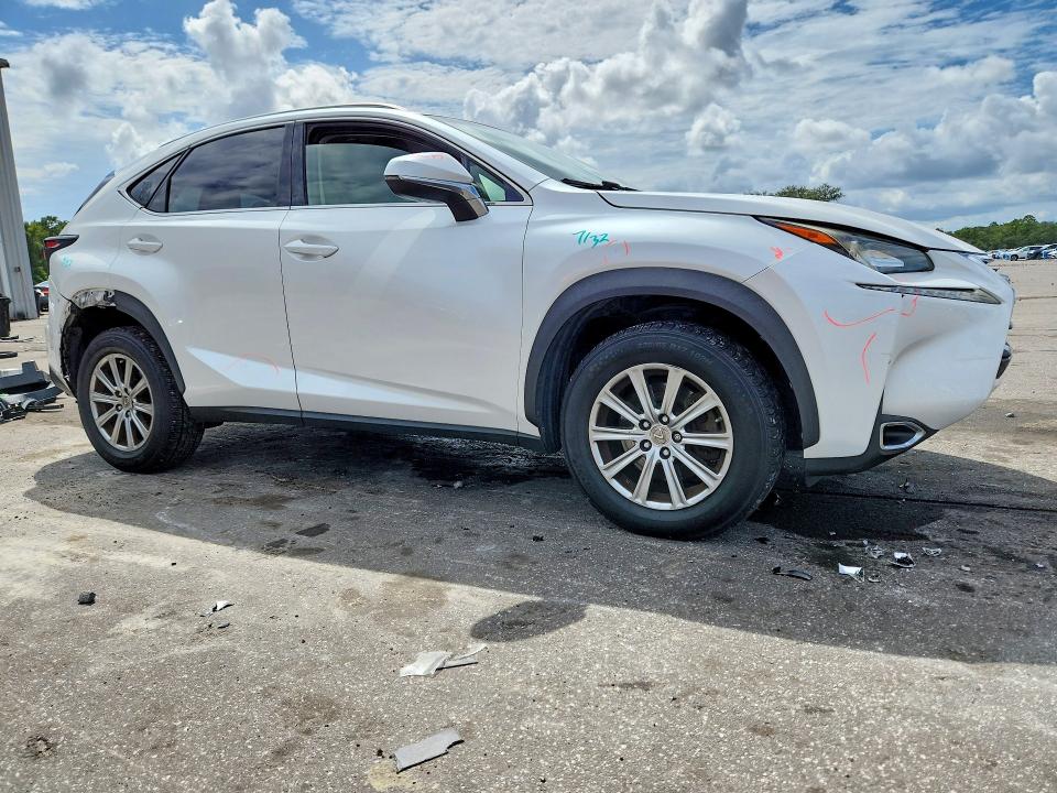 Photo 4 from auction – 2017 LEXUS NX 200T with VIN JTJYARBZ0H2057294