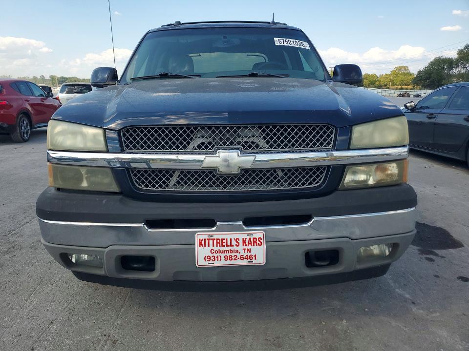 Photo 5 from auction – 2005 CHEVROLET AVALANCHE with VIN 3GNEC12Z45G240774