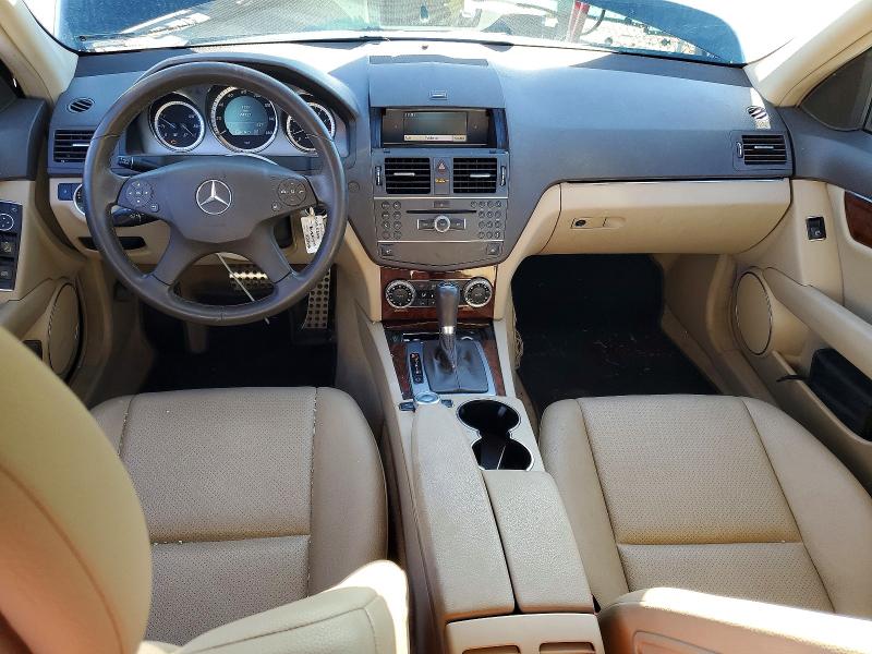 Photo 8 from auction – 2011 MERCEDES-BENZ C with VIN WDDGF8BB3BR167256