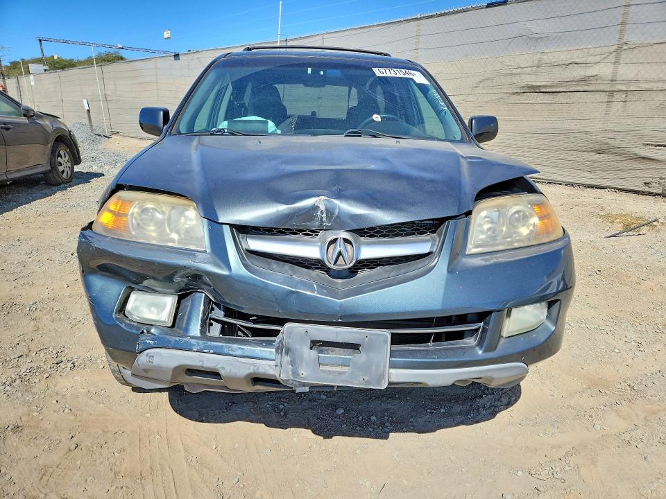 Photo 5 from auction – 2005 ACURA MDX with VIN 2HNYD18835H544061