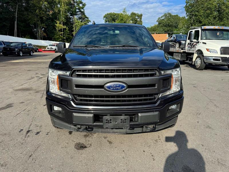 Photo 5 from auction – 2019 FORD F150 with VIN 1FTEW1E47KFC73538