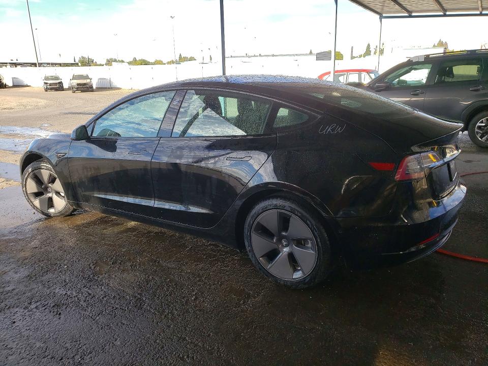 Photo 2 from auction – 2022 TESLA MODEL 3 with VIN 5YJ3E1EB7NF259981