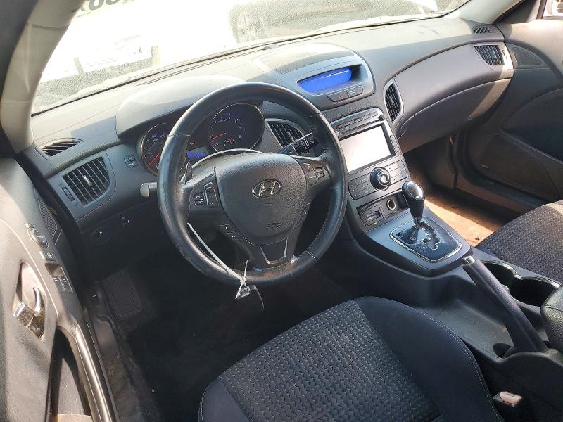 Photo 8 from auction – 2012 HYUNDAI GENESIS COUPE with VIN KMHHT6KD9CU079304
