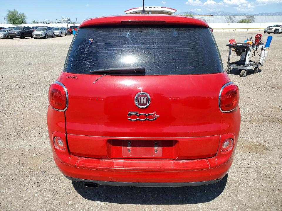 Zdjęcie 6 z aukcji – 2014 FIAT 500L z VIN ZFBCFAAH2EZ003526