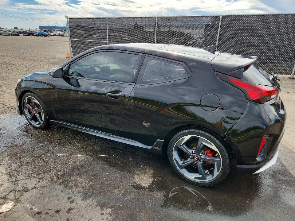 Снимка 2 от търг – 2019 HYUNDAI VELOSTER с VIN KMHTH6AB8KU012414