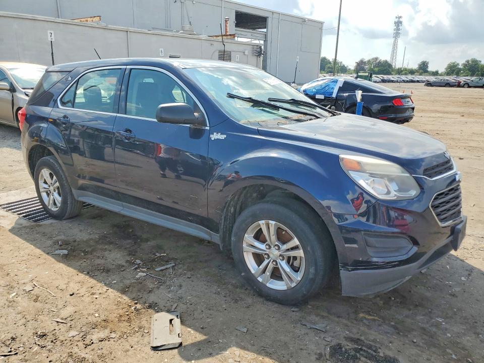 Photo 4 from auction – 2017 CHEVROLET EQUINOX with VIN 2GNALBEK2H1578464