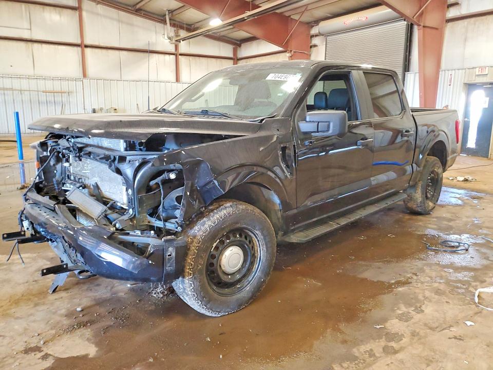 Photo 1 from auction – 2023 FORD F150 with VIN 1FTFW1P89PKF10324