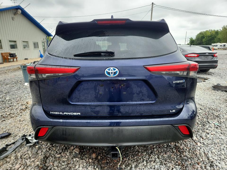 Photo 6 from auction – 2020 TOYOTA HIGHLANDER with VIN 5TDBBRCH2LS502681