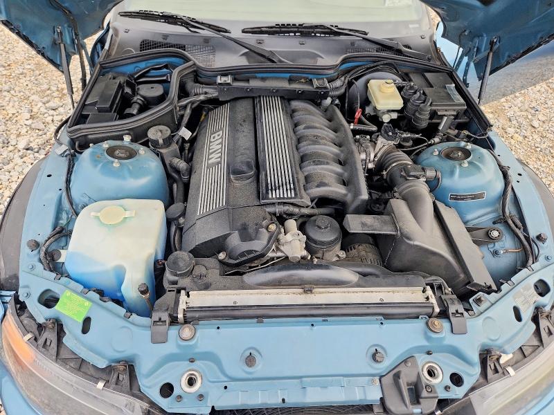 Photo 11 from auction – 1998 BMW Z3 with VIN 4USCJ3322WLC11892
