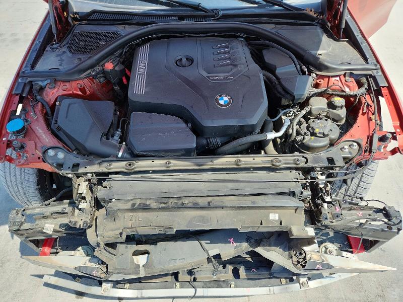 Photo 11 from auction – 2021 BMW 330I with VIN 3MW5R1J07M8B50518