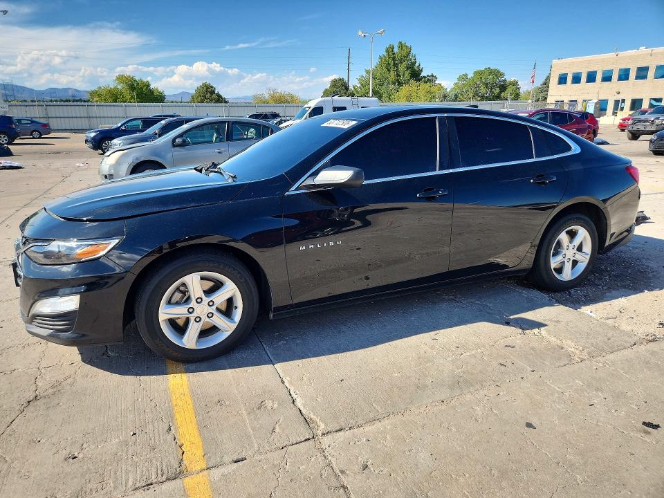 CHEVROLET MALIBU 2019 with VIN 1G1ZB5ST2KF124737 - Photo from auction