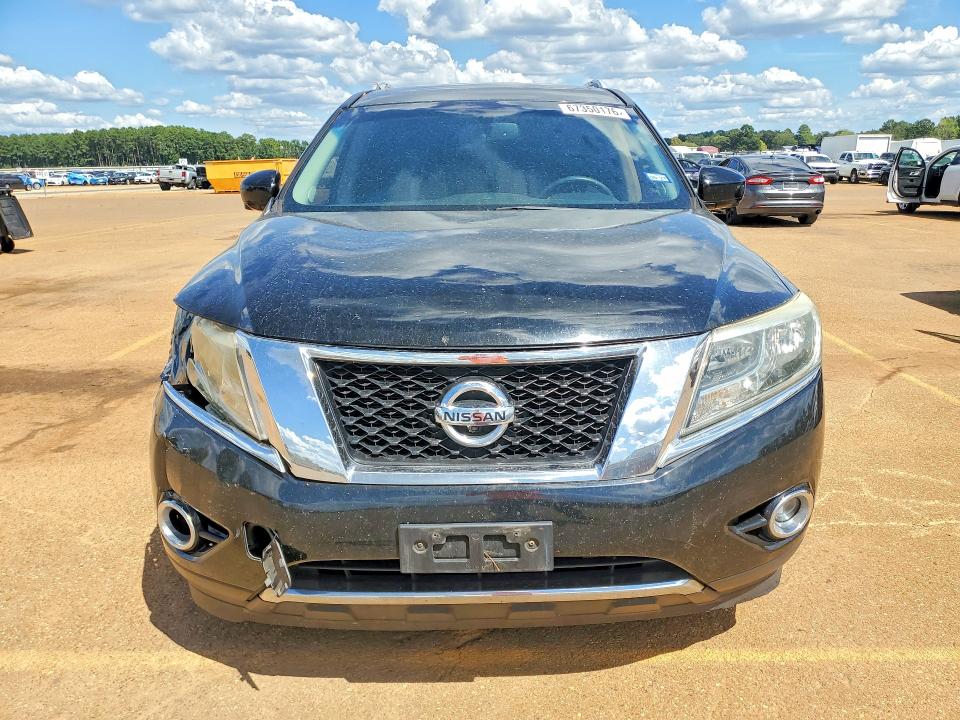 Photo 5 from auction – 2014 NISSAN PATHFINDER with VIN 5N1AR2MN5EC657809