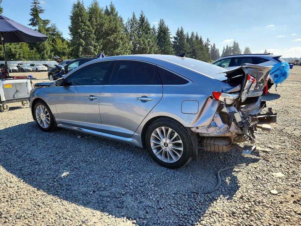 Photo 2 from auction – 2015 HYUNDAI SONATA with VIN 5NPE34AF5FH101764