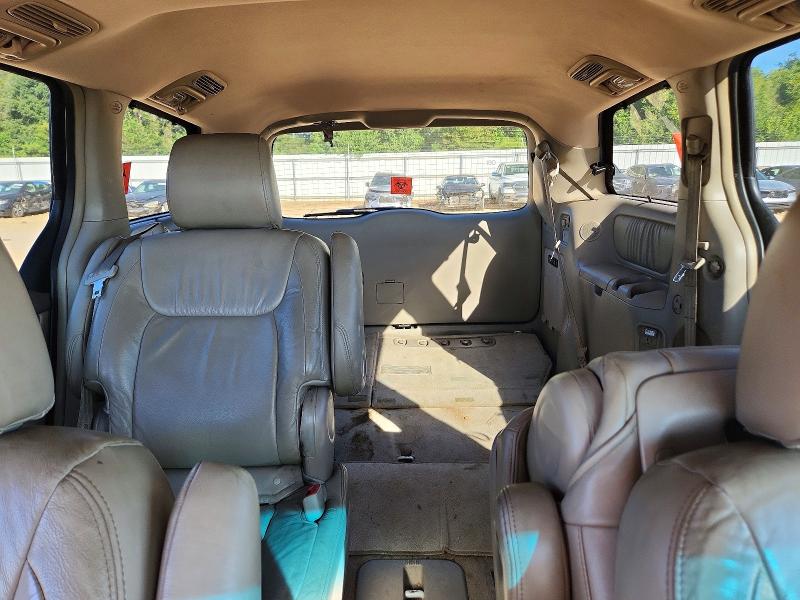 Photo 10 from auction – 2010 TOYOTA SIENNA with VIN 5TDYK4CC2AS293280