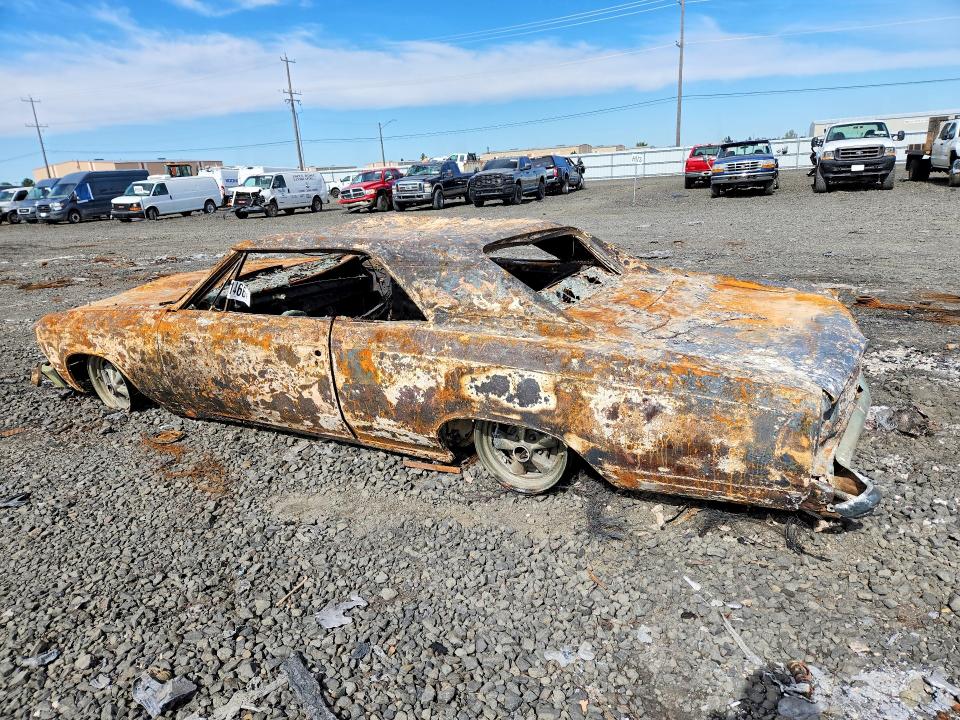Photo 2 from auction – 1966 CHEVROLET CHEVELLE with VIN 136176B133253
