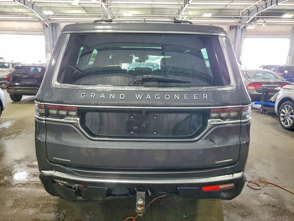 Снимка 6 от търг – 2022 JEEP GRAND WAGONEER с VIN 1C4SJVFJ4NS108636